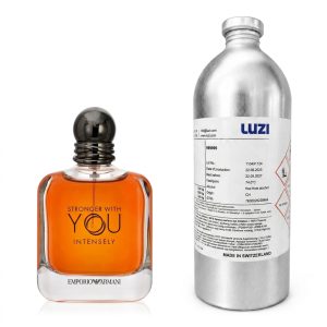 عطر اکستریت پرفیوم جورجیو آرمانی استرانگر ویت یو اینتنسلی اسانس لوزی سوئیس LUZI