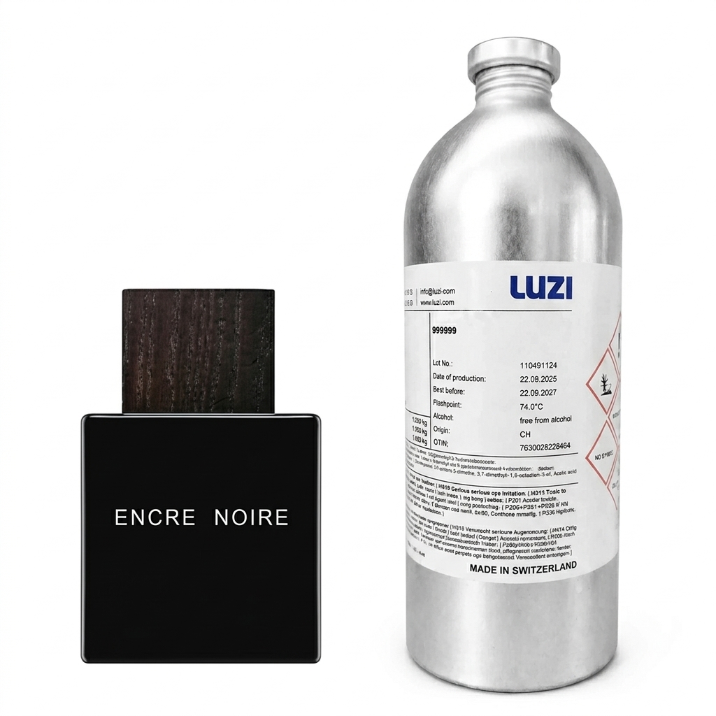 عطر اکستریت پرفیوم لالیک انکر نویر (اسانس لوزی سوئیس LUZI)