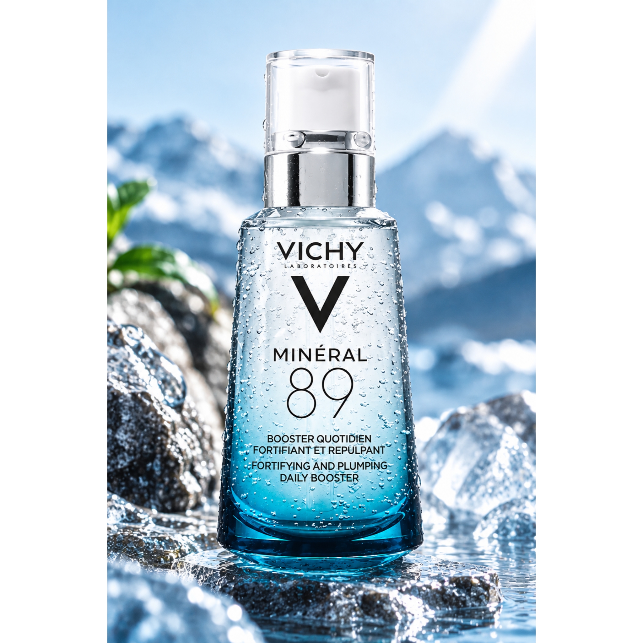 سرم آبرسان و تقویت‌کننده ویشی مینرال ۸۹ (Vichy Minéral 89)