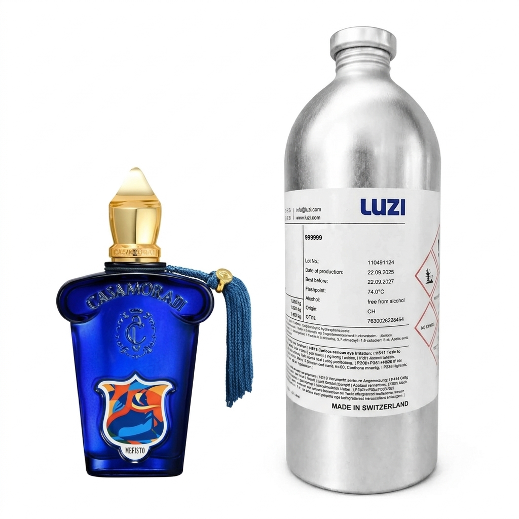 عطر اکستریت پرفیوم زرجوف کازاموراتی مفیستو با اسانس لوزی سوئیس در مسیح باربر