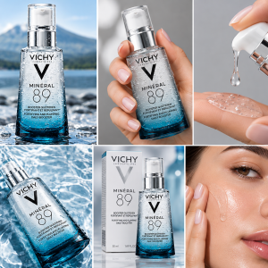 سرم آبرسان و تقویتکننده ویشی مینرال ۸۹ (Vichy Minéral 89)