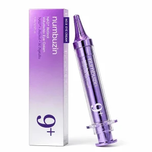 کرم دور چشم رتینول نامبوزین شماره 9 مدل NAD+ Volumetox حجم 10 میلی لیتر