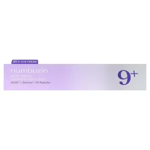 کرم دور چشم رتینول نامبوزین شماره 9 مدل NAD+ Volumetox حجم 10 میلی لیتر