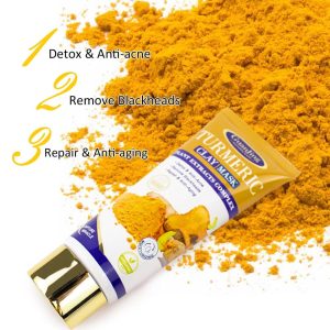 خرید ماسک رس زردچوبه ضد جوش گوانجینگ اصل