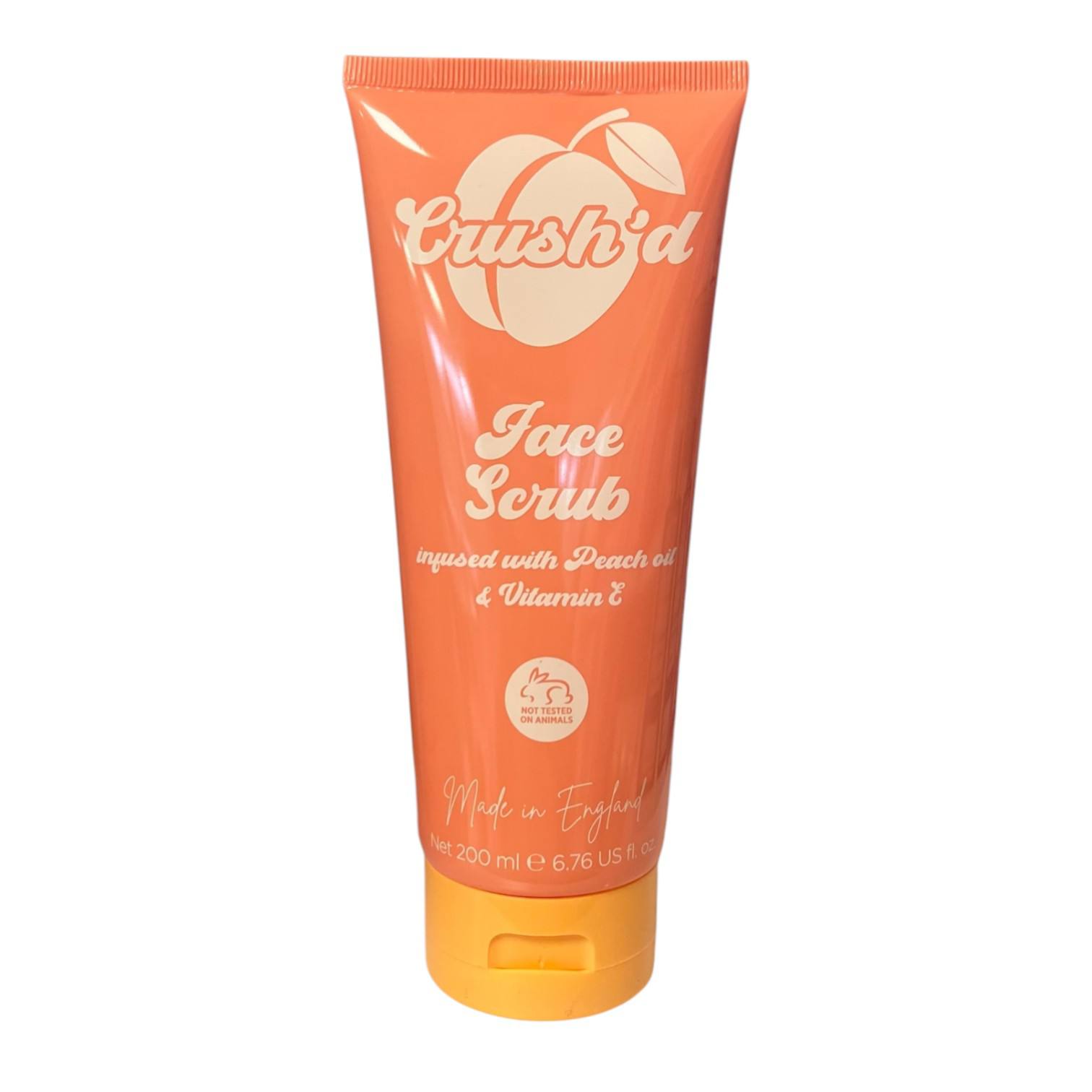 اسکراب صورت هلو کراشد Crush’d حجم 200ml